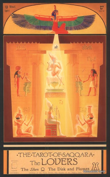 Tarot of Saqqara